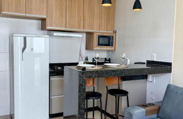 Studio Premium Araxá - Estacionamento Grátis, Ar-condicionado e Wi-Fi Rápido - Foto 3