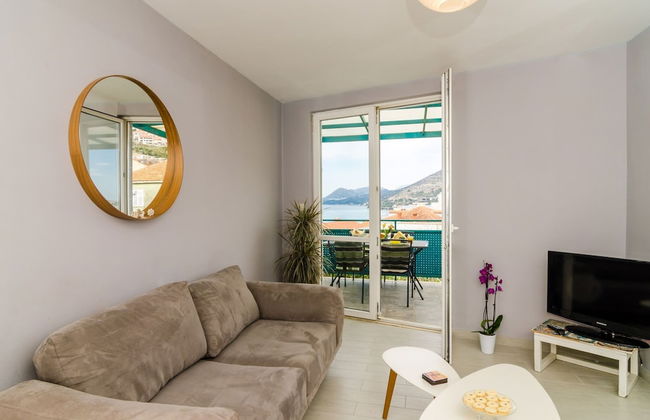 Apartment Radovan - One-bedroom Apartment With Balcony and Sea View - Foto 10