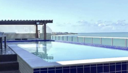 Flat vista mar de Intermares completíssimo 508 - Foto 5