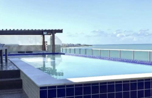 Flat vista mar de Intermares completíssimo 508 - Foto 5