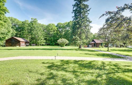 Pier and Lake-View Patio Wisconsin Northwoods Cabin - Foto 25