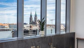 Luxus Penthouse über den Dächern von Nürnberg - Foto 2