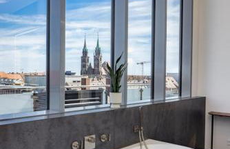 Luxus Penthouse über den Dächern von Nürnberg - Foto 2