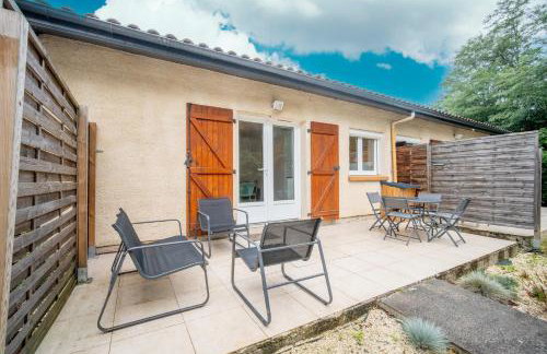 Studio paisible, lac et Thermes - Foto 8