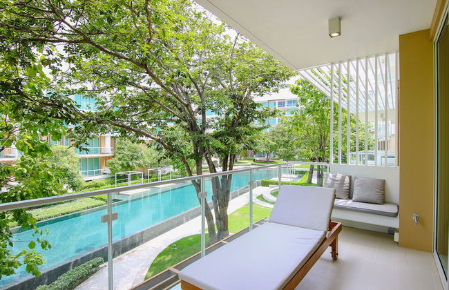 Hua Hin Luxury Beachfront Condo By Mon - Foto 17