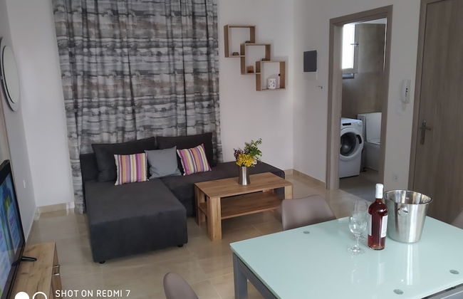 Fotaki's Home - Comfortable Newbuilt 2 Bedroom Home, 20 Meters From the sea - Foto 23