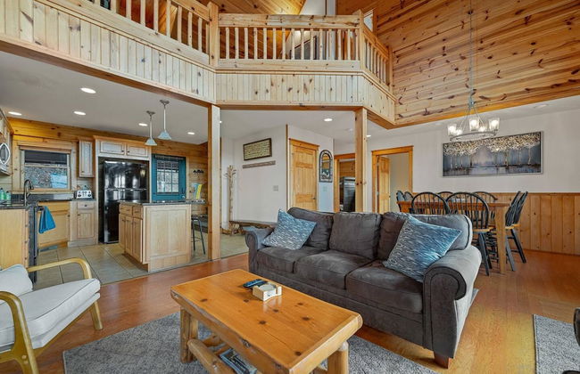 Blue Ridge Mountain Cabin With Stunning Views - Foto 35