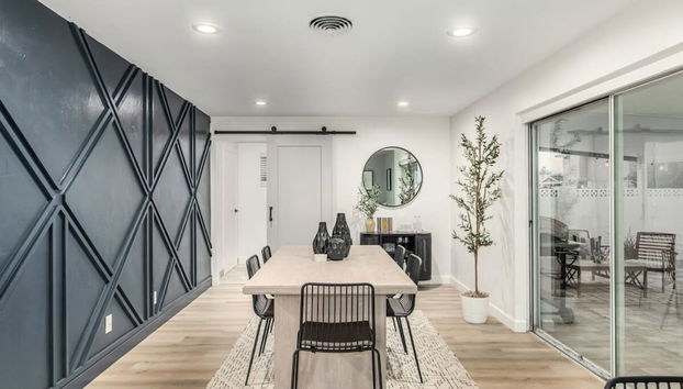 Palmhouse Pool BBQ 5 Mins to Old Town - Foto 4, Habitación