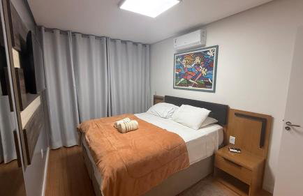 Maravilhoso Apartamento 1 Dormitório Gramado - TOP - Nota 10 - Foto 11