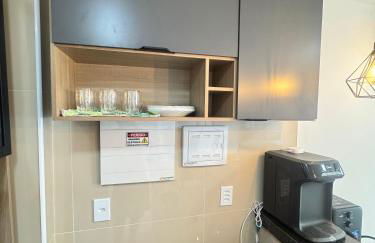 AP completo próx ao Shopping com piscina, garagem e ar - Foto 20