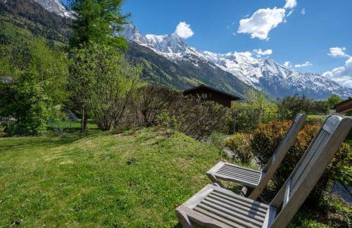 Michka - Chalet 500m Flegere Cheminee Jardin Vue 180 - Foto 8