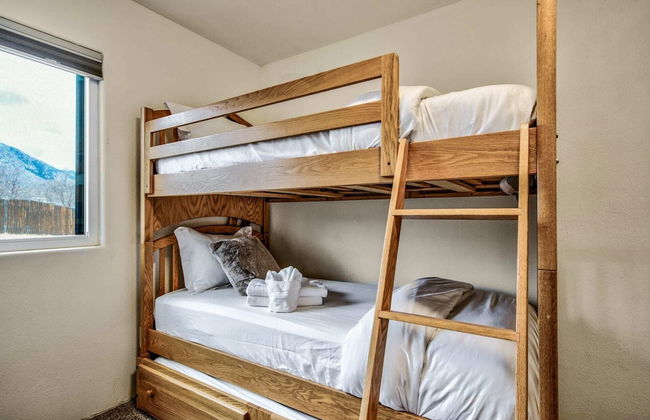 4brfireplace & Mountain Viewsdog-friendly & Hiking Nearby! - Foto 12