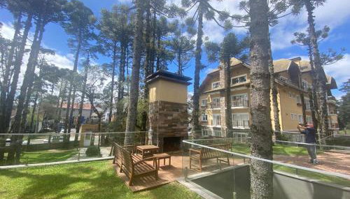 Excelente apartamento em Gramado/RS no Condomínio Casa de Pedra - Foto 2