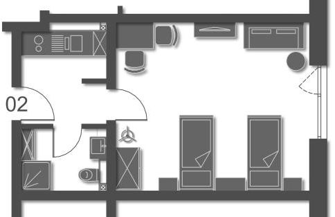 Board Inn - Haus Regensburg - Foto 46