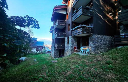 Studio-cabine au pied des pistes avec terrasse de plain-pied - Photo 39