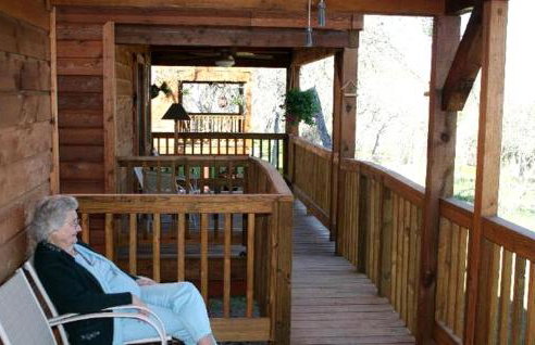 Sweet Cabin Rental for Family-Friendly Getaway near New Braunfels, Texas - Foto 13