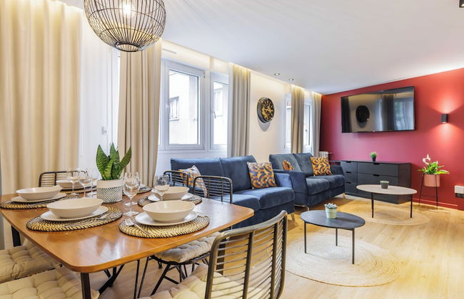 Lovely Apartment - 3br/6p - Canal St Martin - Foto 17