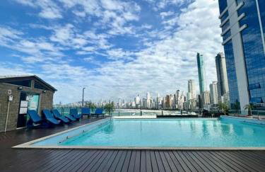 FLAT DUBAI - FRENTE RODA GIGANTE - PISCINA FRENTE MAR - Excepcional - Foto 8