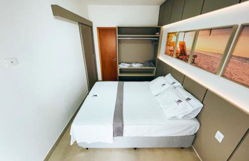 ACONCHEGANTE E MODERNO APARTAMENTO PERTÍSSIMO DA PRAIA - Foto 2