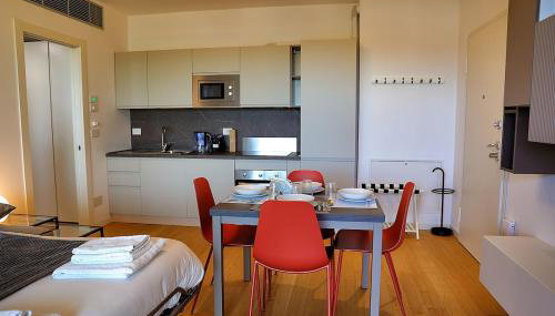 Theorema Building Luxury Milano Bicocca - Foto 3, stove, minibar