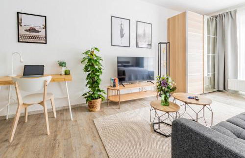 Apart4me Modern Apartment Geislingen zentral mit Parkplatz - Foto 4