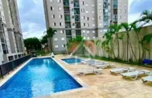 Apartamento espetacular em Condomínio clube todo mobiliado - Foto 26
