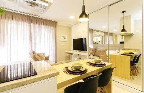 Studio Moderno com sacada Ap 48 Soho Life - Photo 13