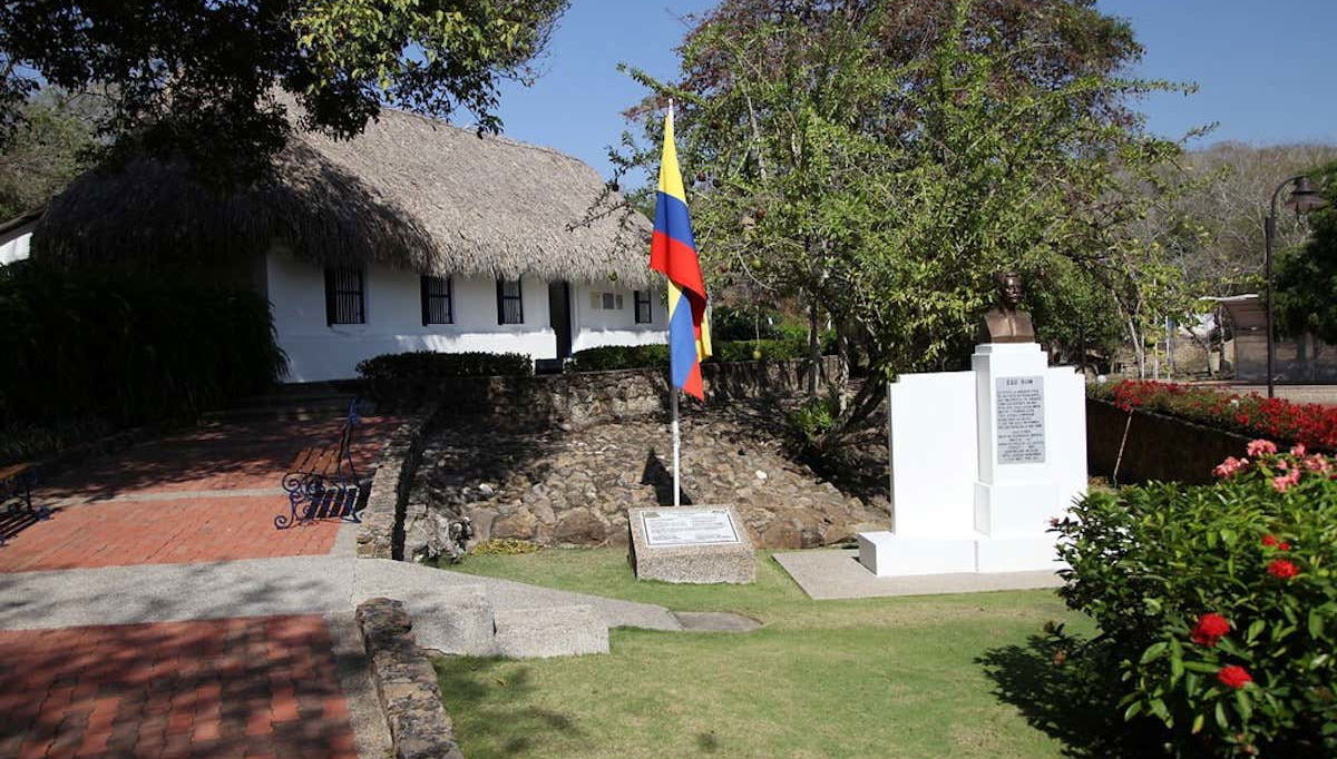 Former home of Julio Flórez