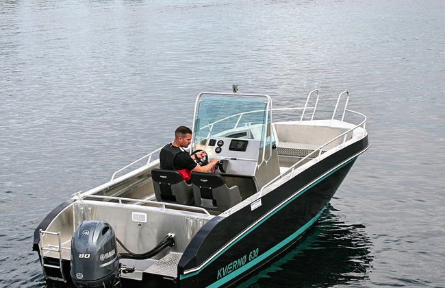 6 Person Holiday Home in Aukra - Foto 26