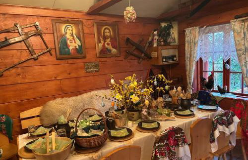 Koperkowe Rancho Beskid Wyspowy Domek Małopolskie KAMIONNA - Foto 6