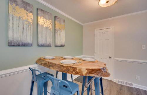 7 Mi to Dtwn Raleigh Townhome with Deck! - Foto 9
