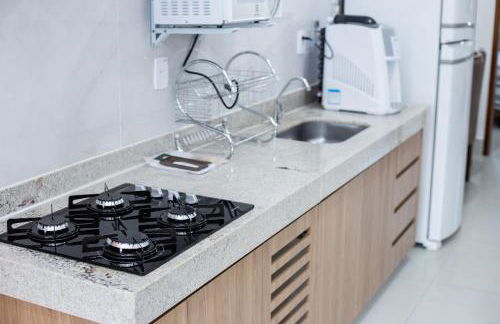 Aconchegante Apartamento com Ar Condicionado - Foto 34