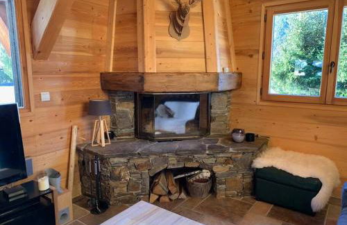 Superbe CHALET (14 personnes) & SAUNA au pied du Mont Blanc - Photo 25