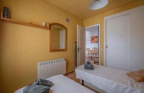 Apt Romántico con chimenea con Fibra óptica y terraza - Foto 18