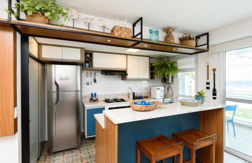 Frente Mar no Recreio com Varanda Privativa Ideal para Família - Foto 15