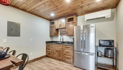 Walk to the James River! Serene Galena Studio - Foto 3