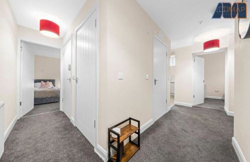 2 Bed Flat With Parking Sleeps 4 in Fife - Foto 19