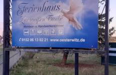 Große Monteurs und Handwerkerwohnung nahe Potsdam Berlin Bad Belzig und Brandenburg Ferienhaus zur weißen Taube - Foto 1