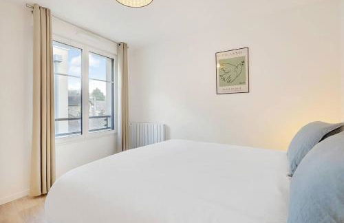 La Résidence Alpha Viroflay 301 - Duplex 2 chambres - 6 pers - Foto 11