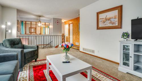 2 Mi to Dtwn St Paul Home with Private Deck and Yard! - Foto 5