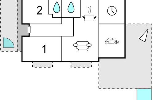 Two-Bedroom Holiday Home In Stasevica - Foto 36