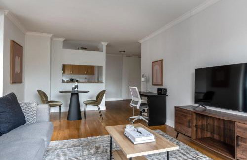 Midtown 1br w doorman wd nr Times Square NYC-1351 - Foto 4