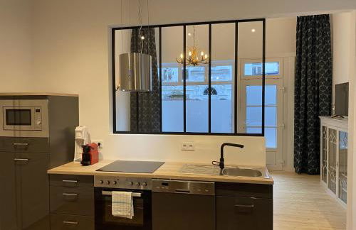 URBAN STAY Hamburg - Apartments "BACKBORD" & "STEUERBORD mit Sauna" - Foto 13