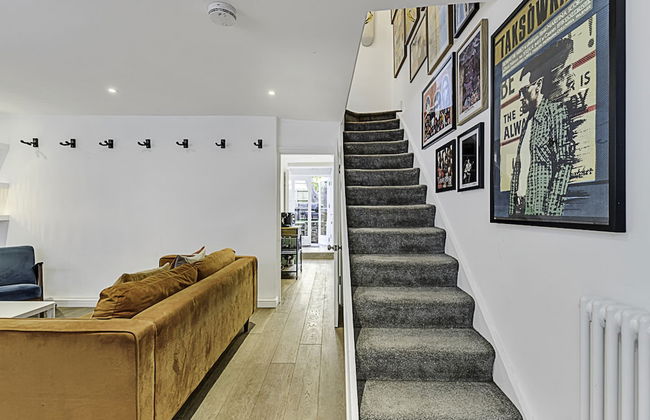Clapham Oasis: 1 Bedroom, Sauna, Garden Retreat - Foto 23