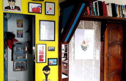 Atelier d’artiste proche Paris Gare nord/Stade de FR/CDG - Foto 9