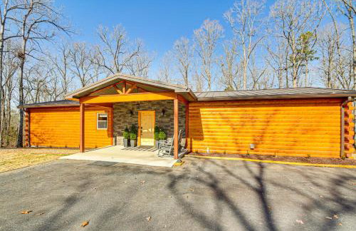 11 Mi to Marina on Lake Hamilton Cabin Getaway - Foto 2