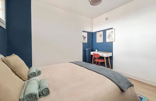 Cosy T3 Plein Centre, Clim & Balcon - Photo 12