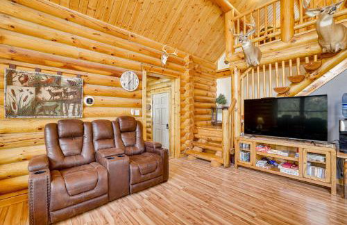 Merrillan Cabin with Fire Pit Less Than 1 Mi to Lake Arbutus - Foto 5