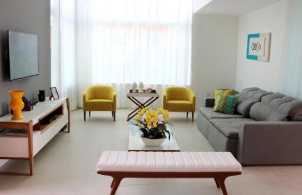 Casa Frente Mar 5 Suítes Guarajuba em Condomínio - Foto 9