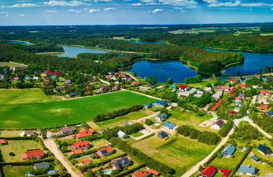 KASZUBY Oliwkowy domek Niesiołowice na Kaszubach Balia z Jacuzzi Jeziora lasy - Foto 21